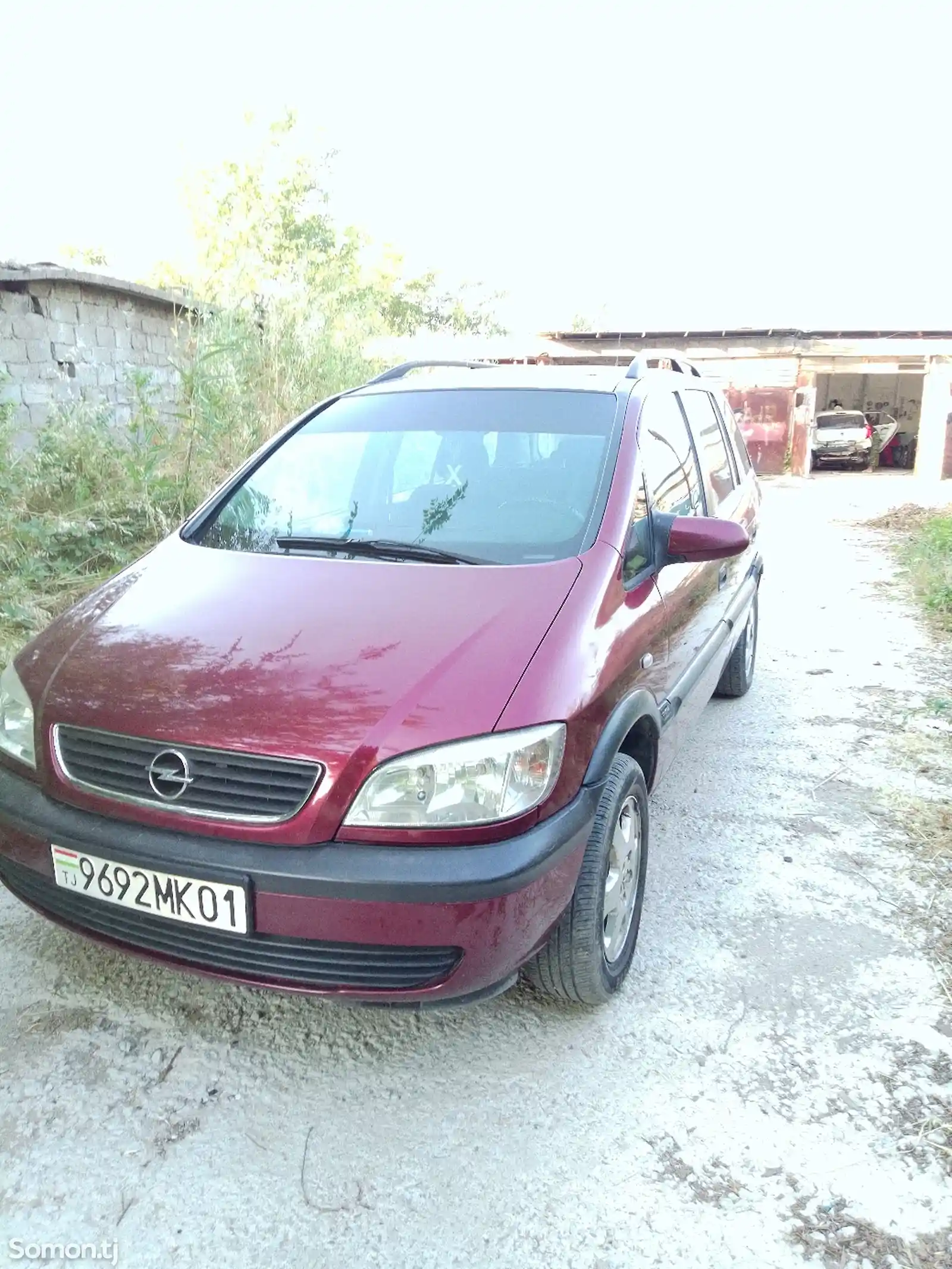 Opel Zafira, 2000-3
