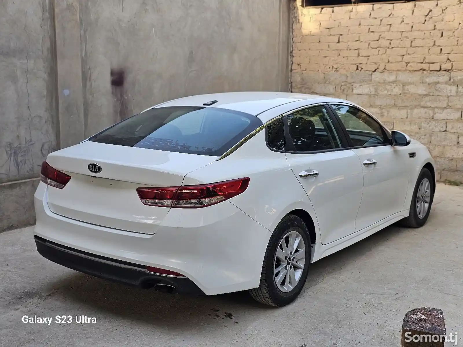 Kia Optima, 2016-6