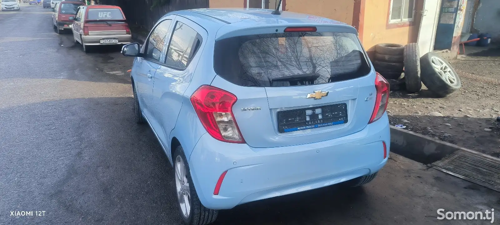 Chevrolet Spark, 2016-1