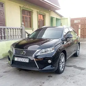 Lexus RX series, 2014