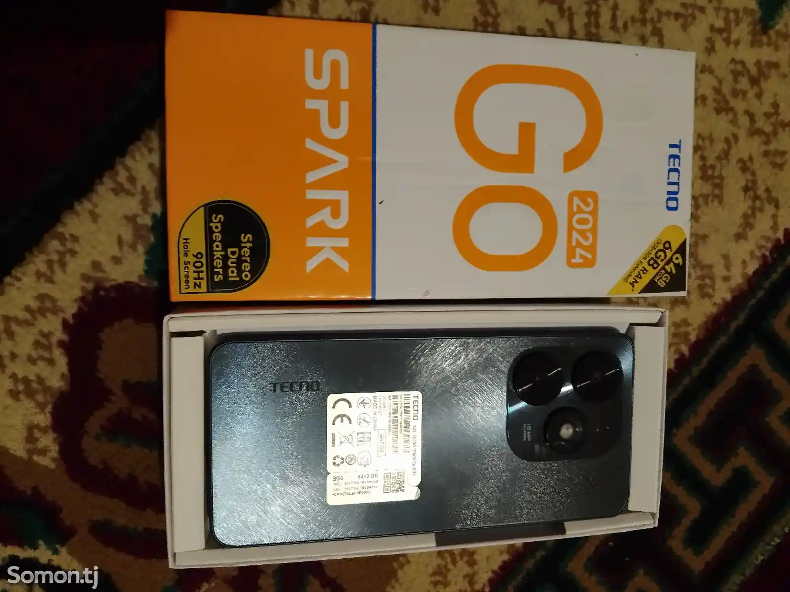 Tecno Spark Go 2024