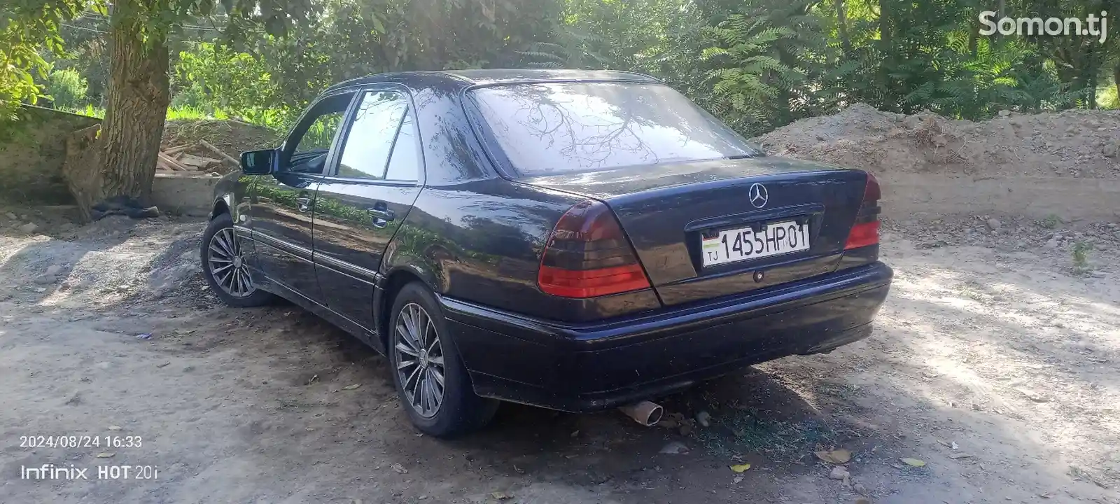 Mercedes-Benz C class, 1998-3