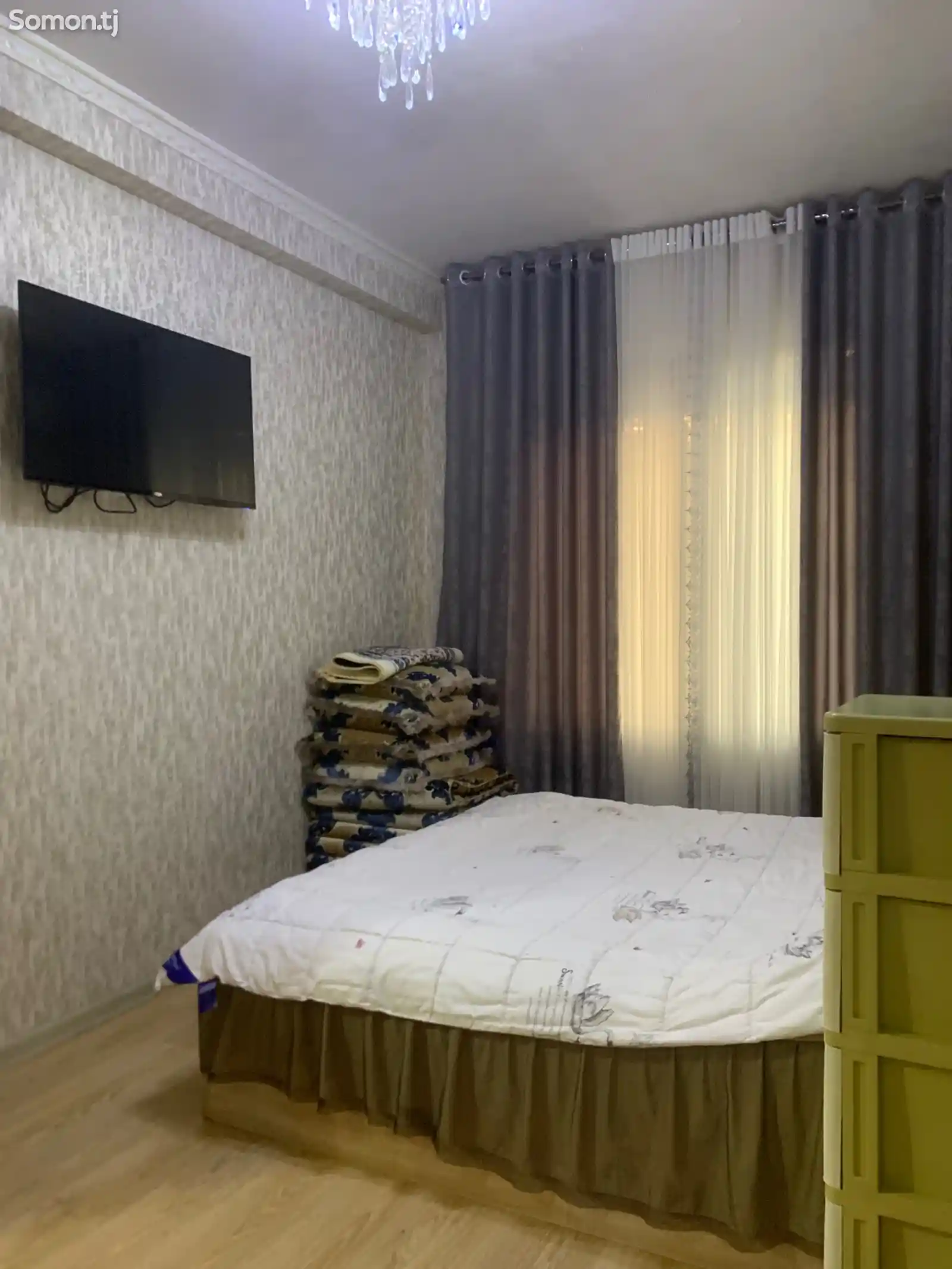 3-комн. квартира, 3 этаж, 80 м², Сино-9