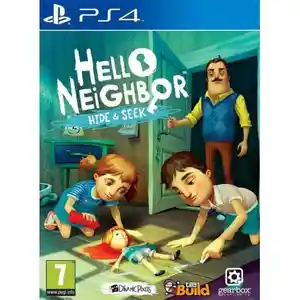 Игра Hello Neighbor playstation 4