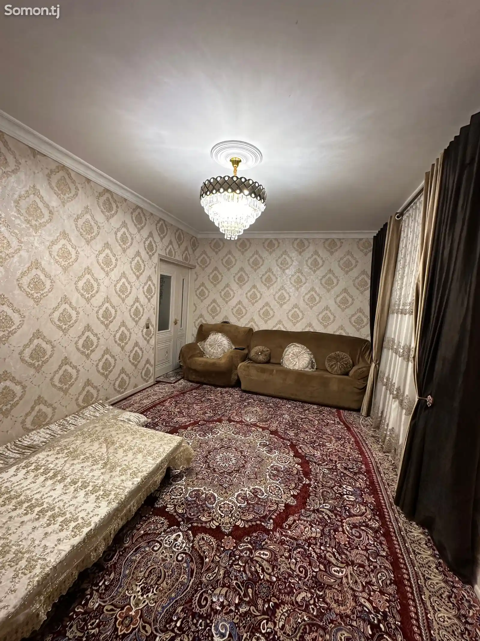 2-комн. квартира, 1 этаж, 50 м², Фирдавси-2