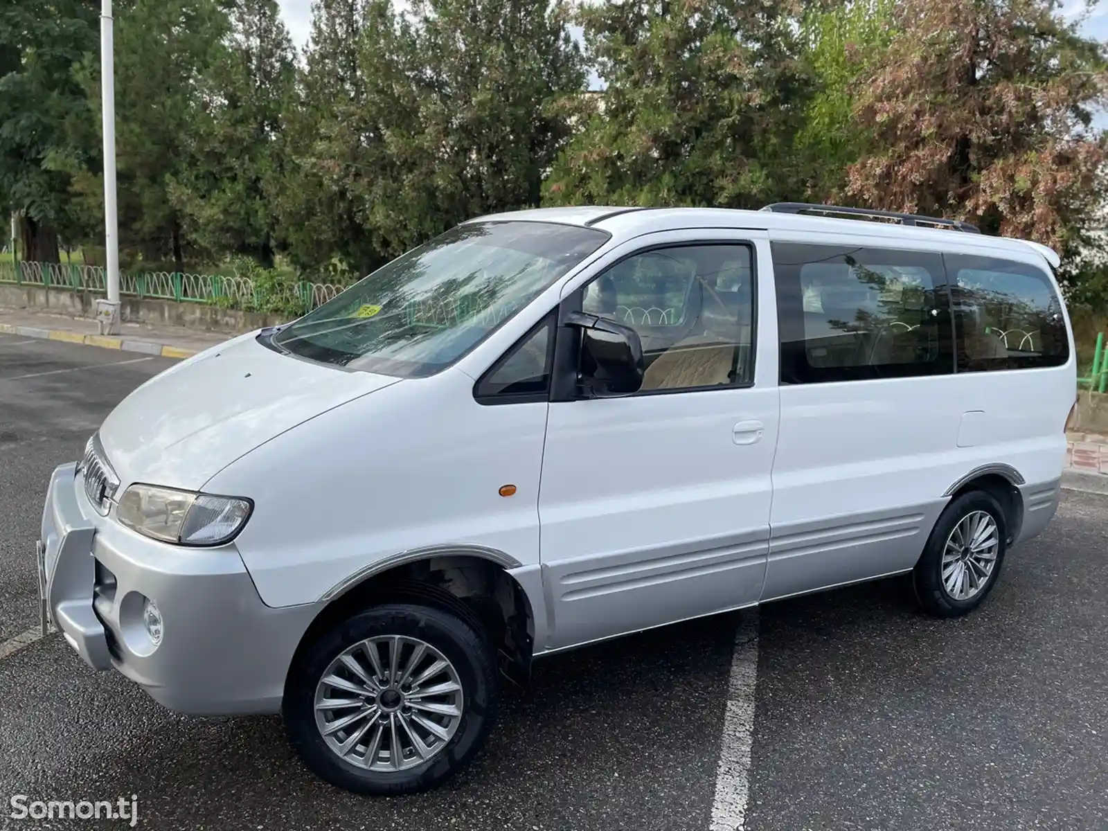 Hyundai Starex, 2000-7