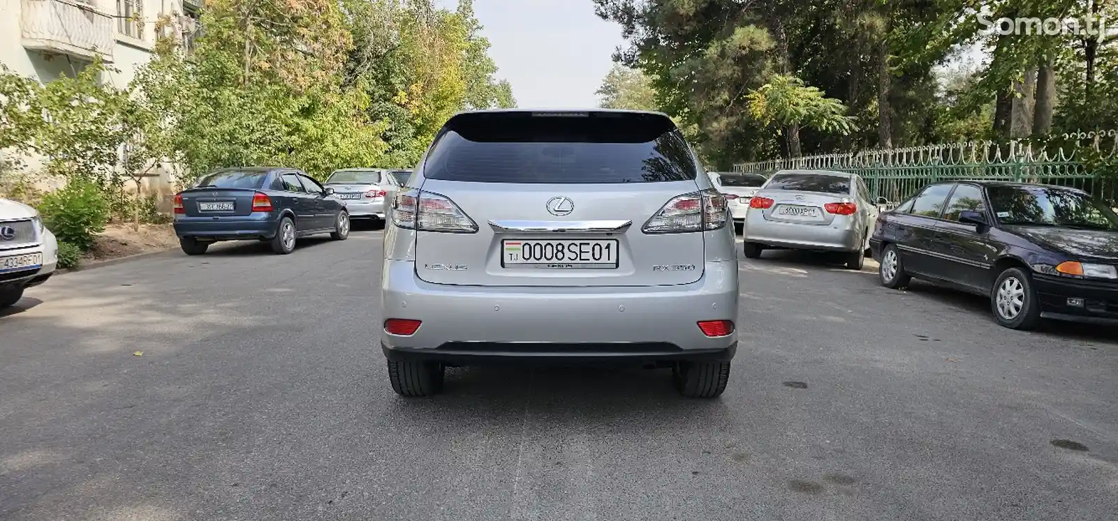 Lexus RX series, 2011-9