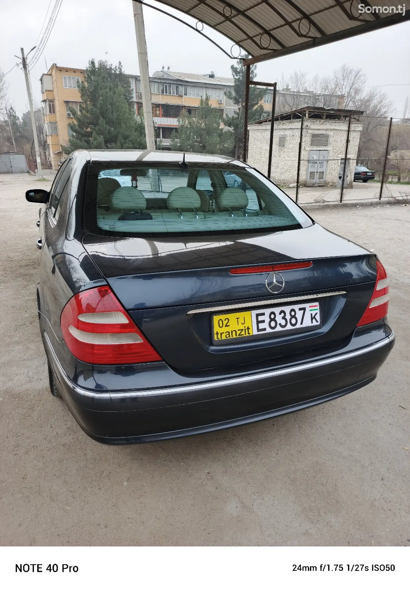 Mercedes-Benz E class, 2003-1