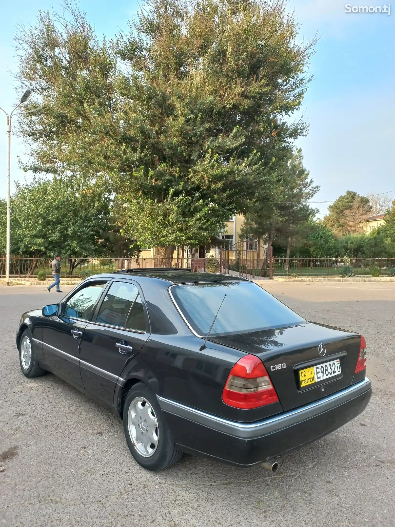 Mercedes-Benz C class, 1995-4