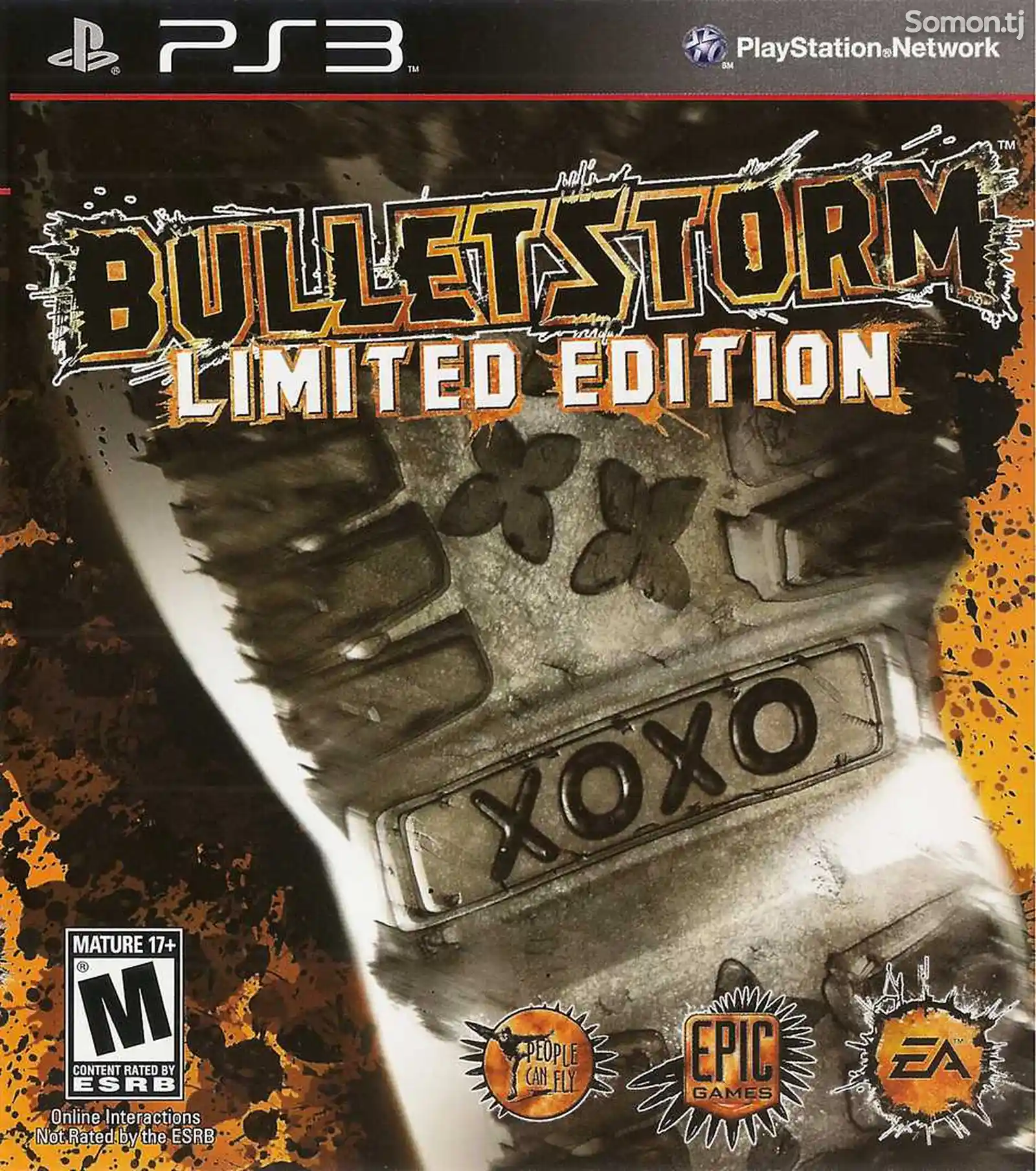 Игра Bulletstorm для Play Station-3