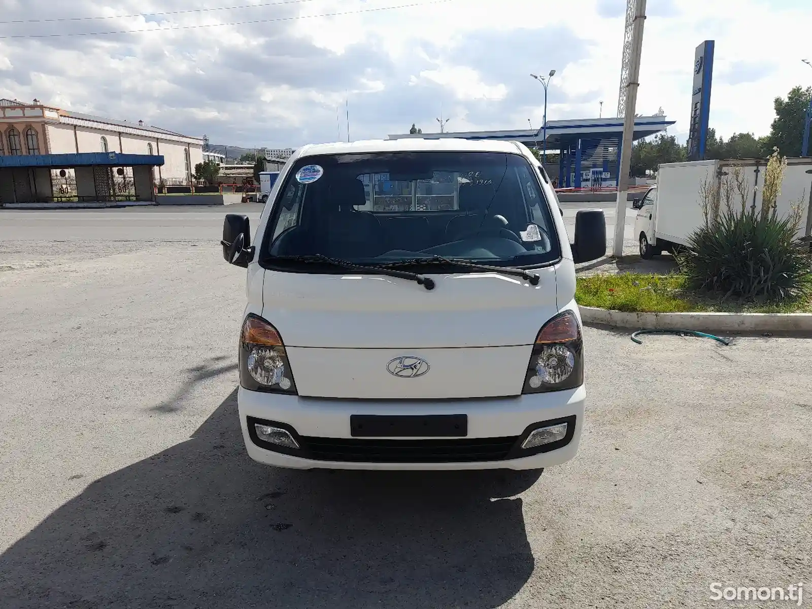 Бортовой автомобиль Hyundai Porter 2, 2014-2