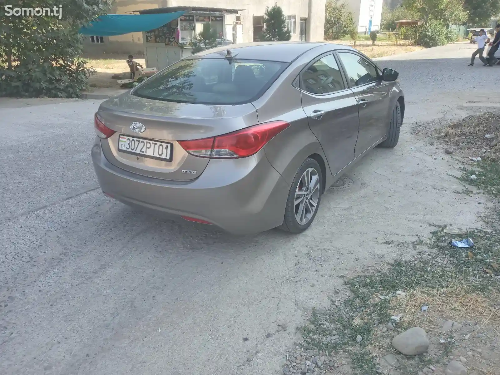 Hyundai Elantra, 2012-2