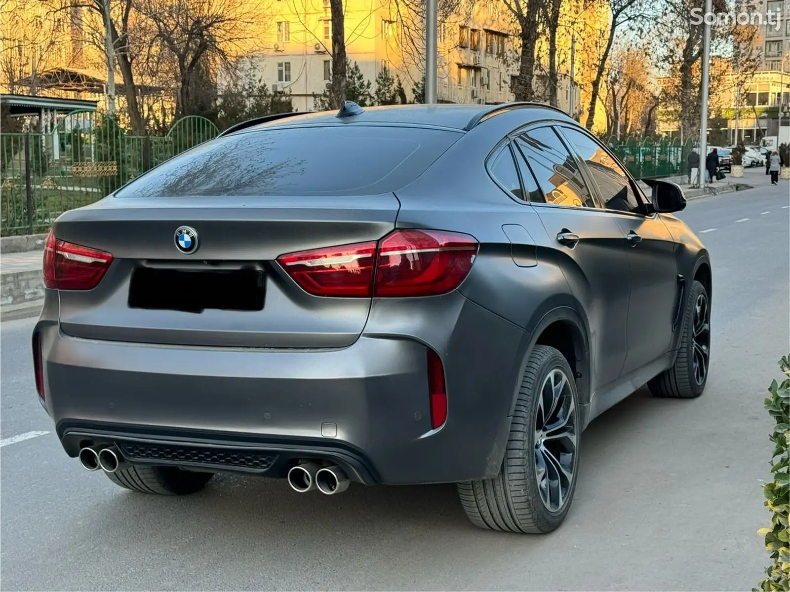 BMW X6, 2016-1