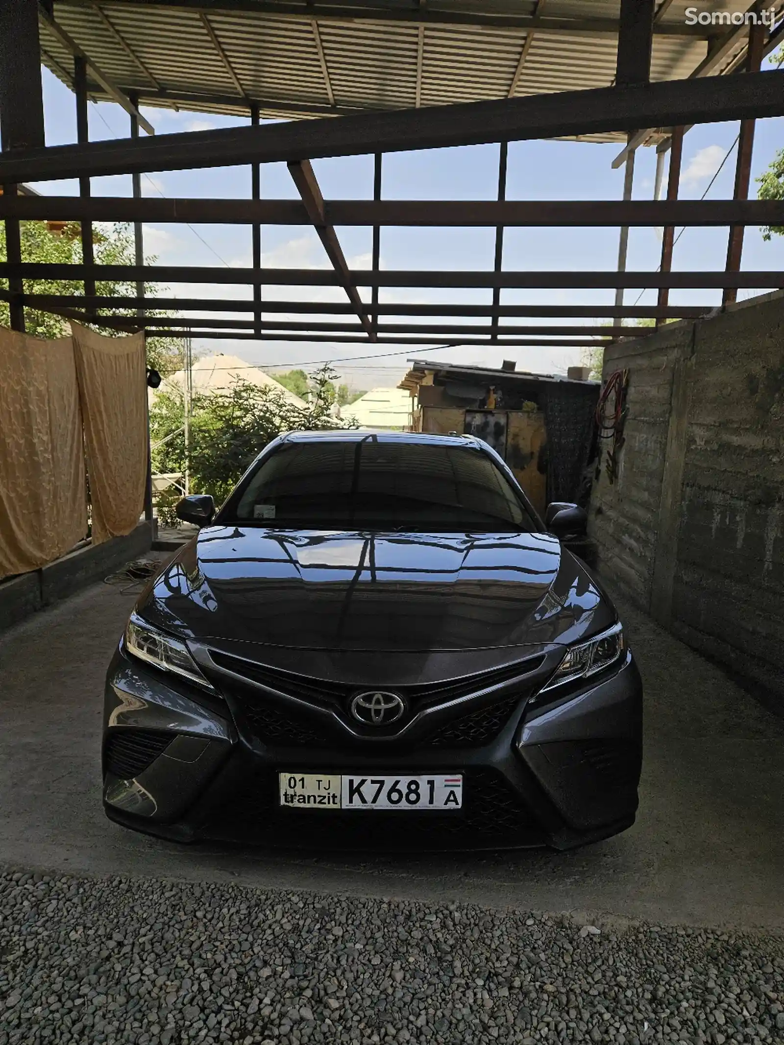 Toyota Camry, 2018-11