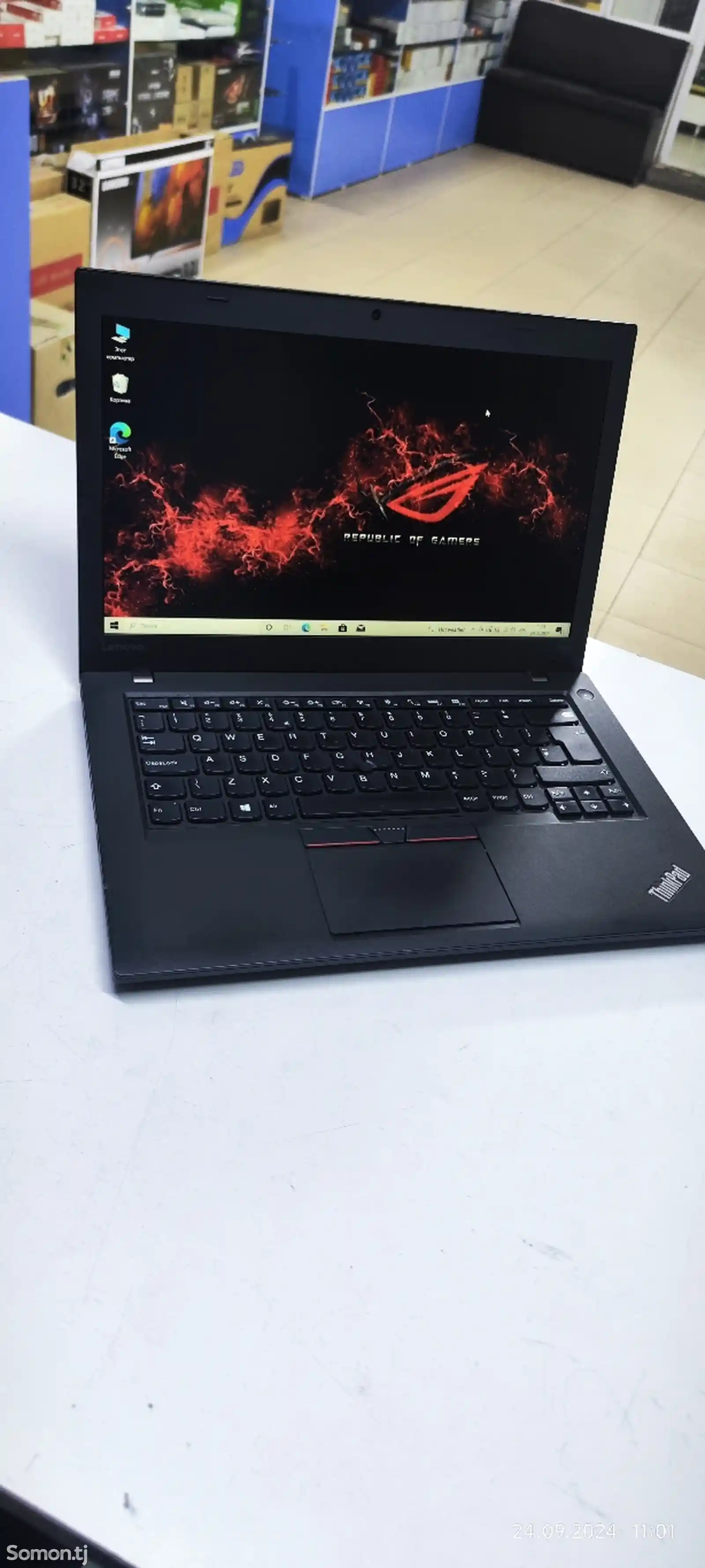 Ноутбук Lenovo ThinkPad-2