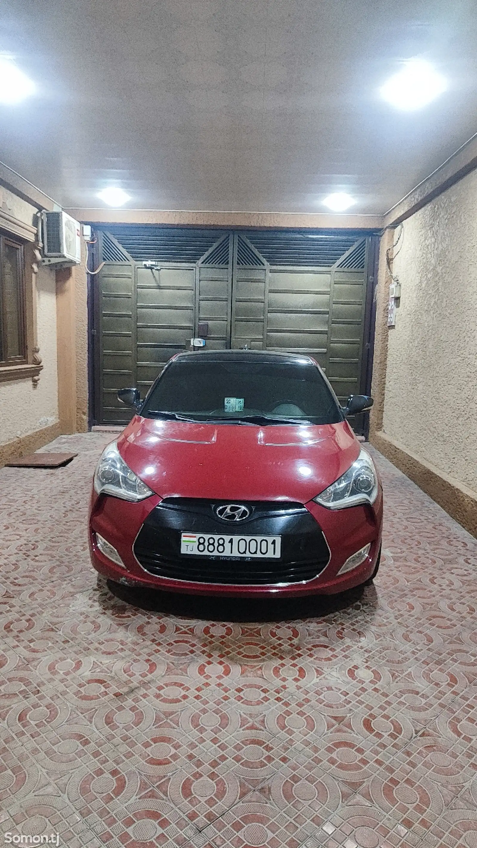 Hyundai Veloster, 2012-1