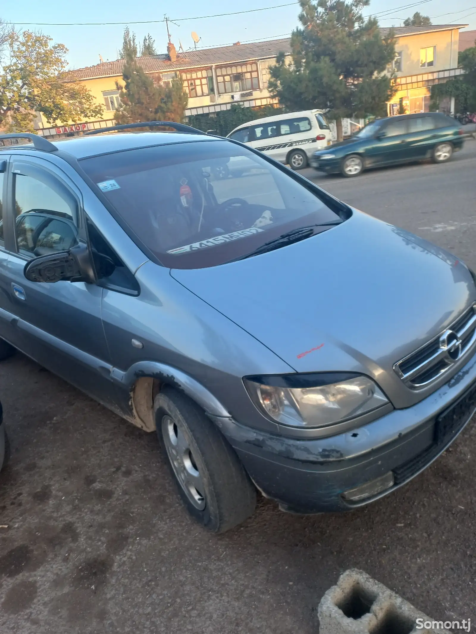 Opel Zafira, 2003-3