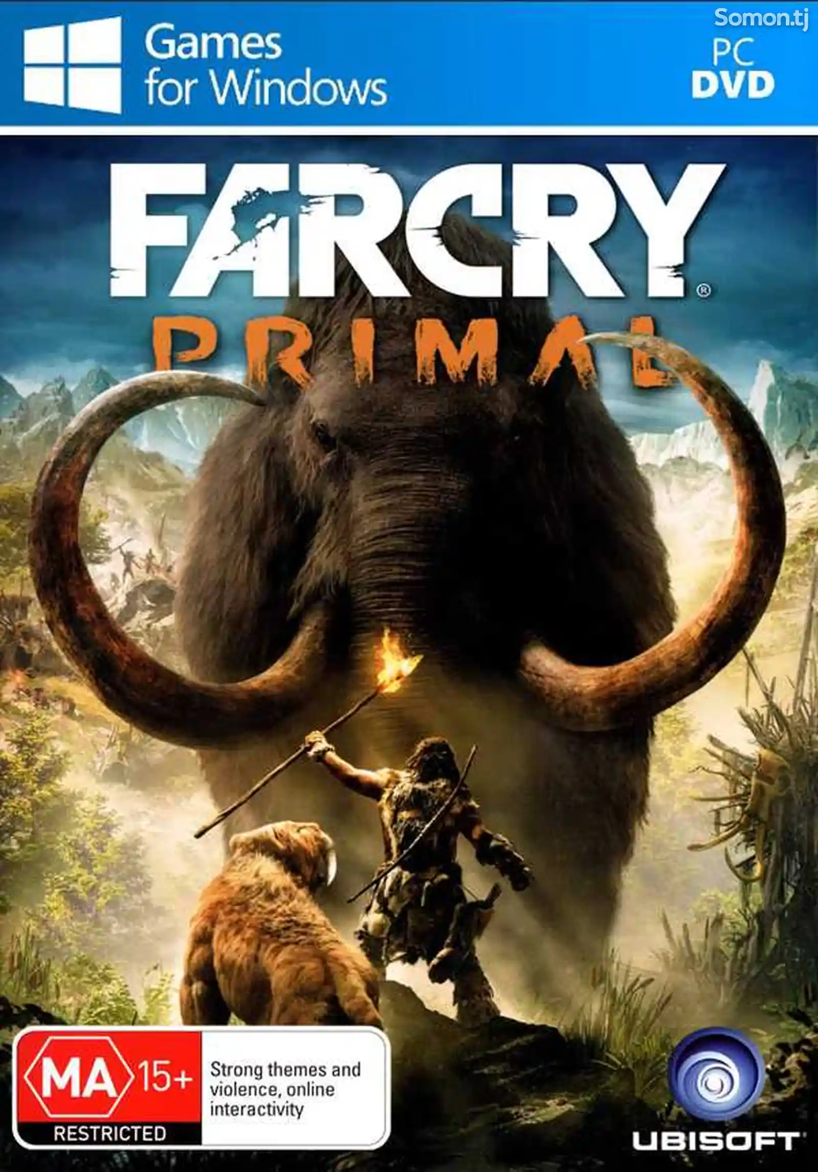 Игра Far cry primal для компьютера-пк-pc-1