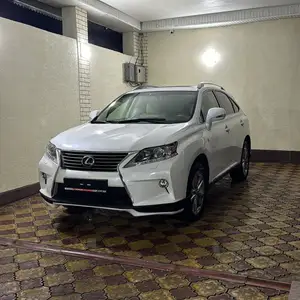 Lexus RX series, 2010