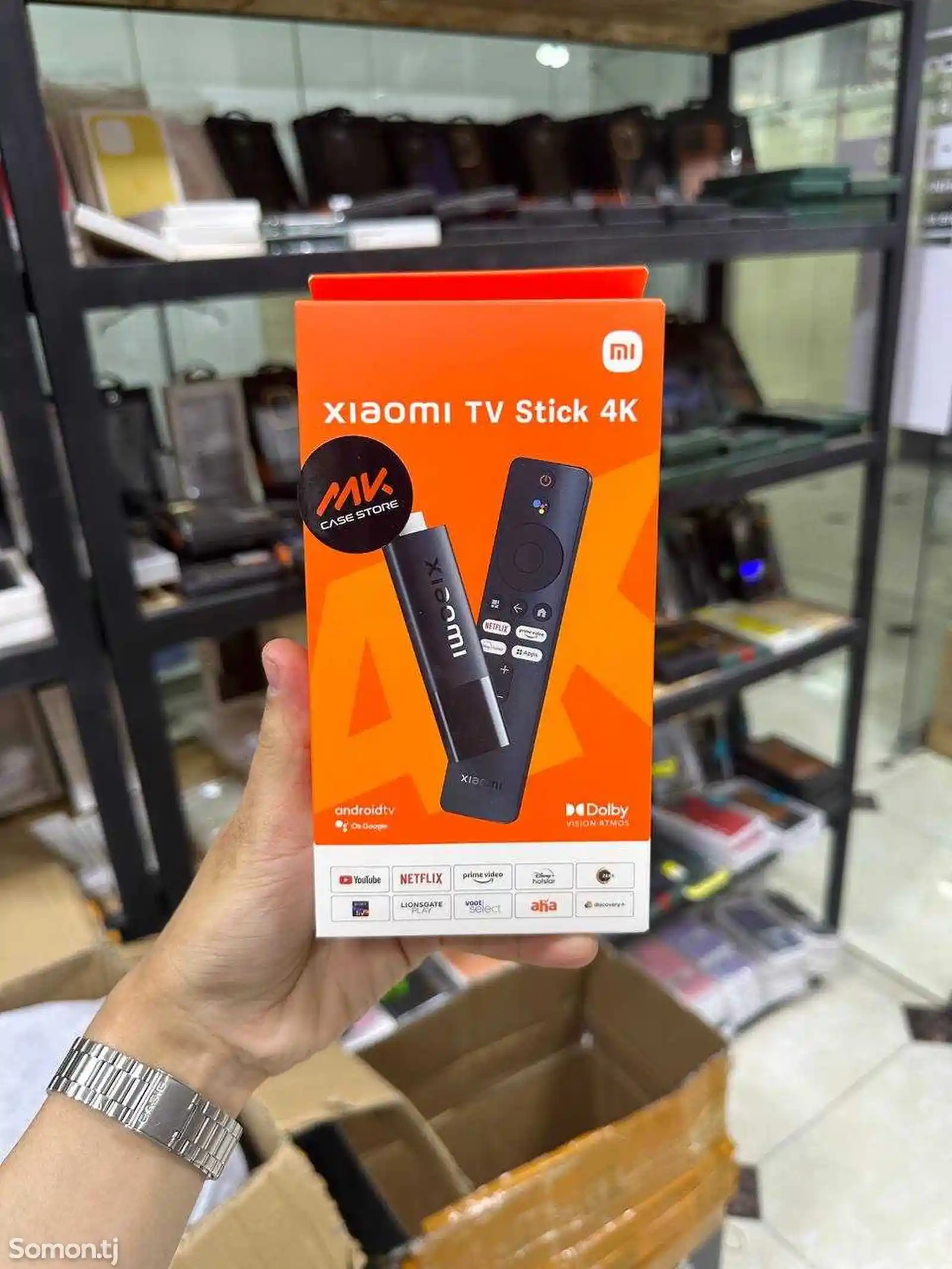 Тв - адаптер Xiaomi TV Stick 4K-1