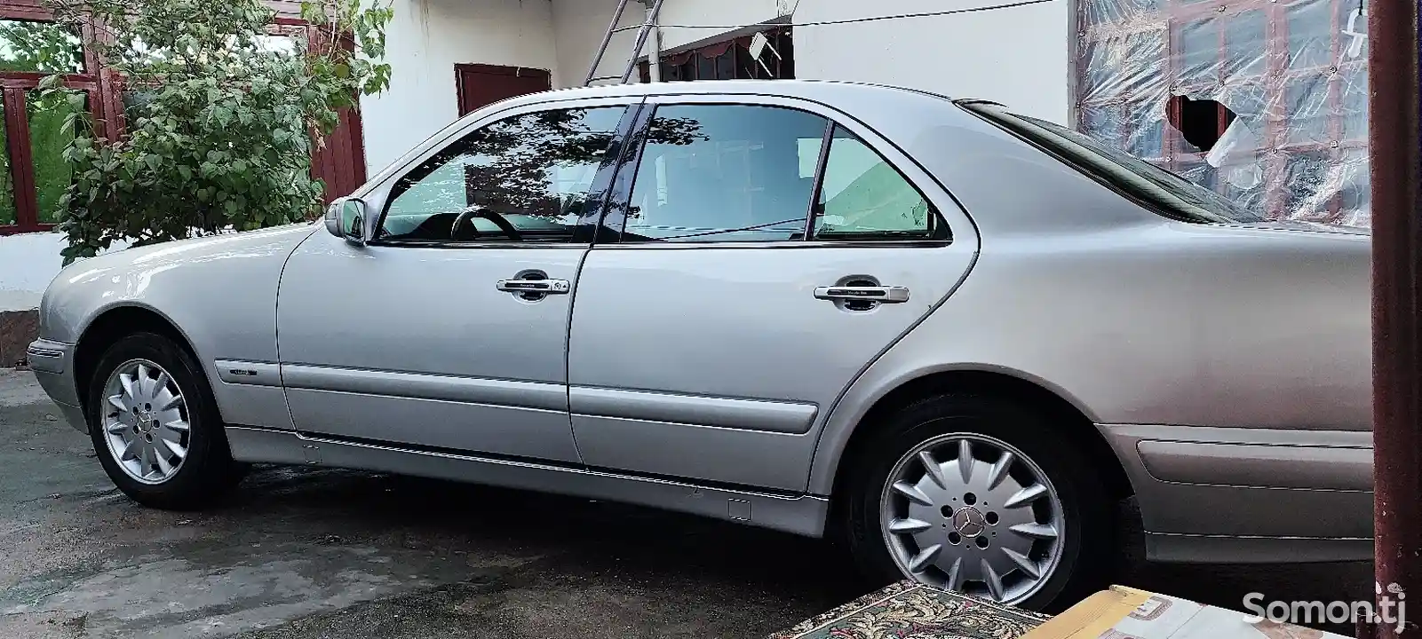 Mercedes-Benz E class, 2001-2