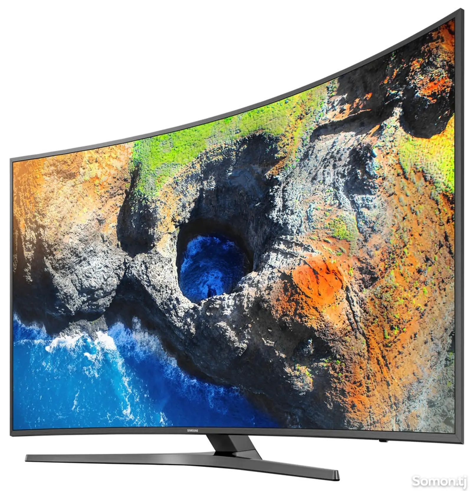 Телевизор Samsung 4K UltraHD, Wi-Fi, Tizen-1