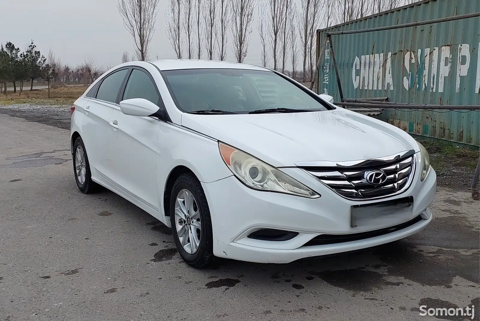 Hyundai Sonata, 2013-6