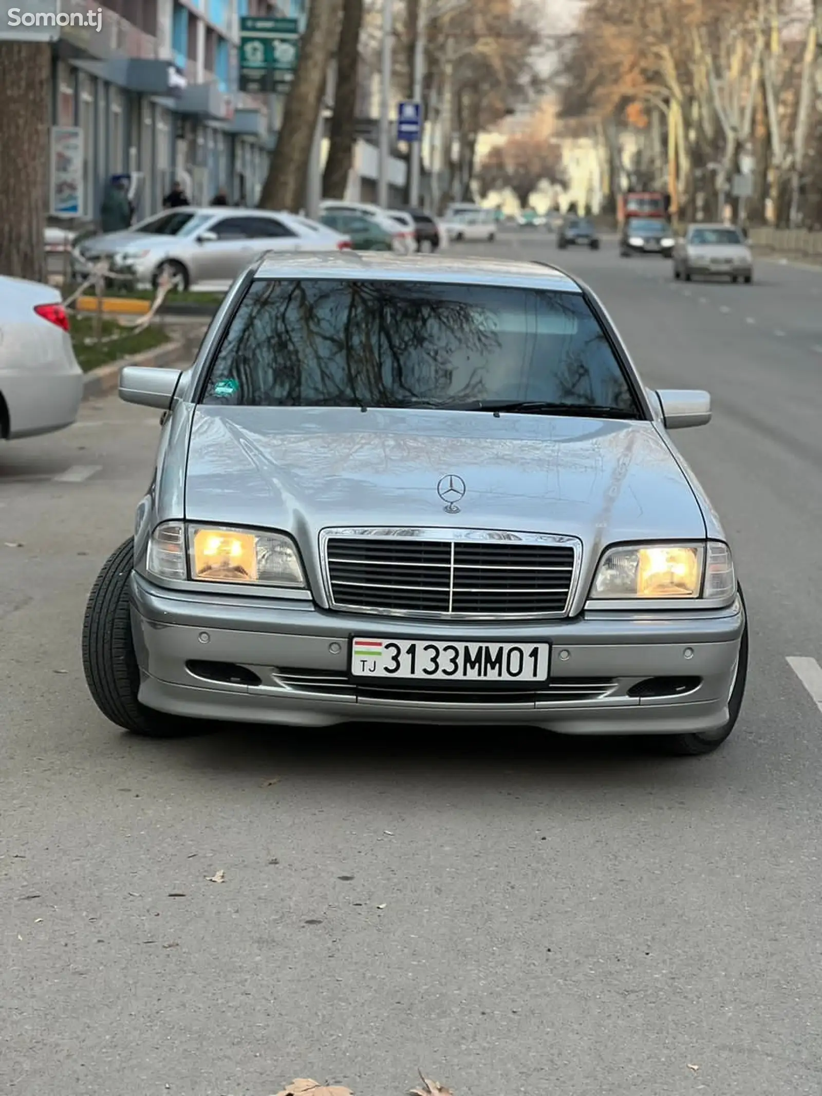 Mercedes-Benz C class, 2000-1