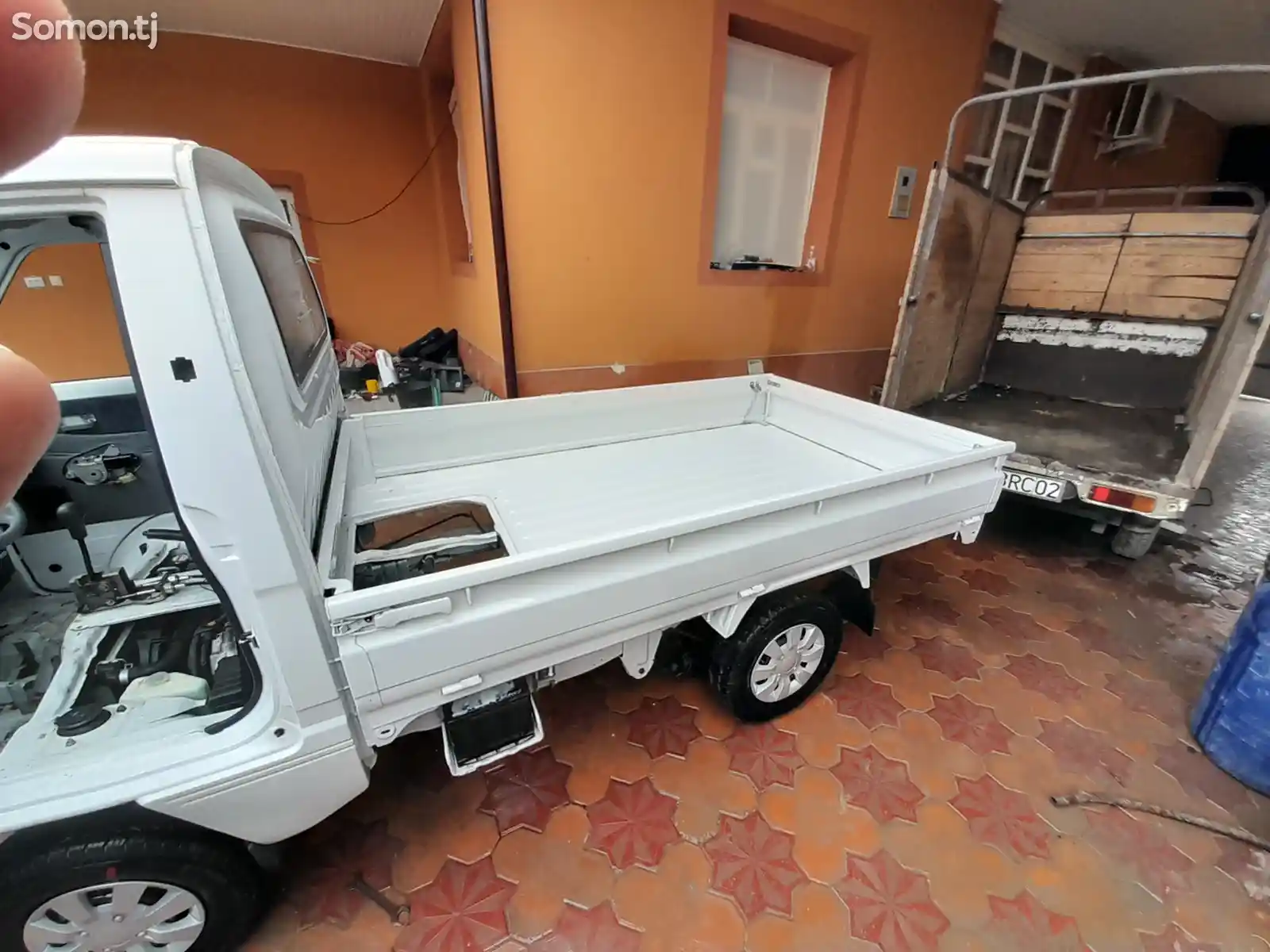 Борт Hyundai porter-2