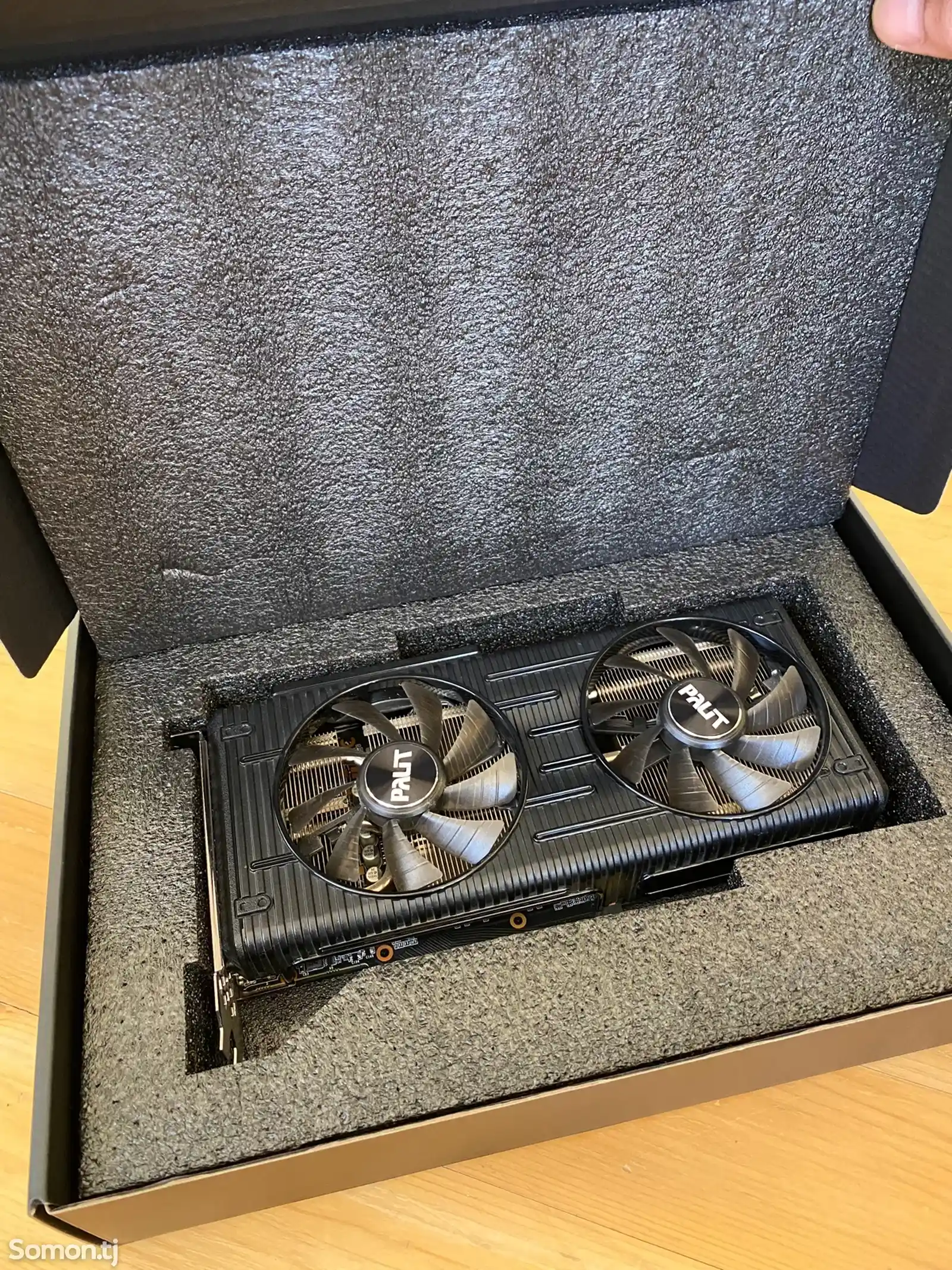 Видеокарта Nvidia Geforce 3060 Gaming OC Palit-5