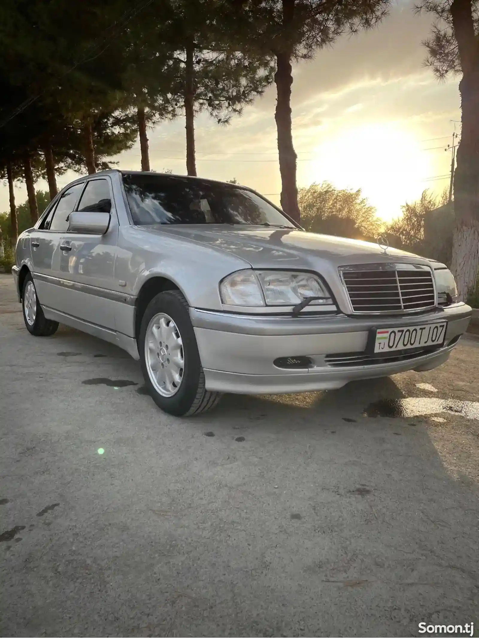 Mercedes-Benz C class, 2000-1