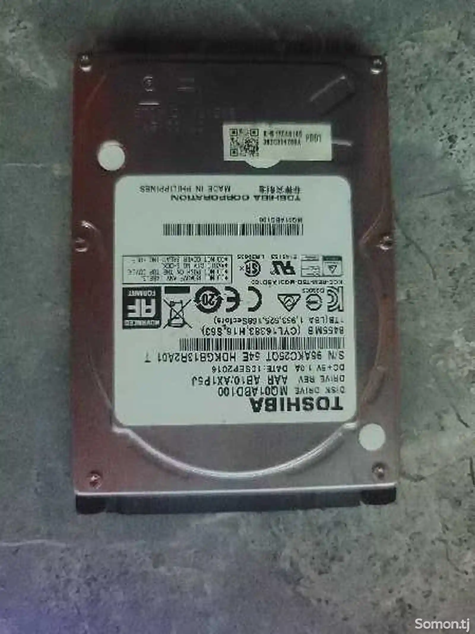 Жесткий диск HDD 1TB-1