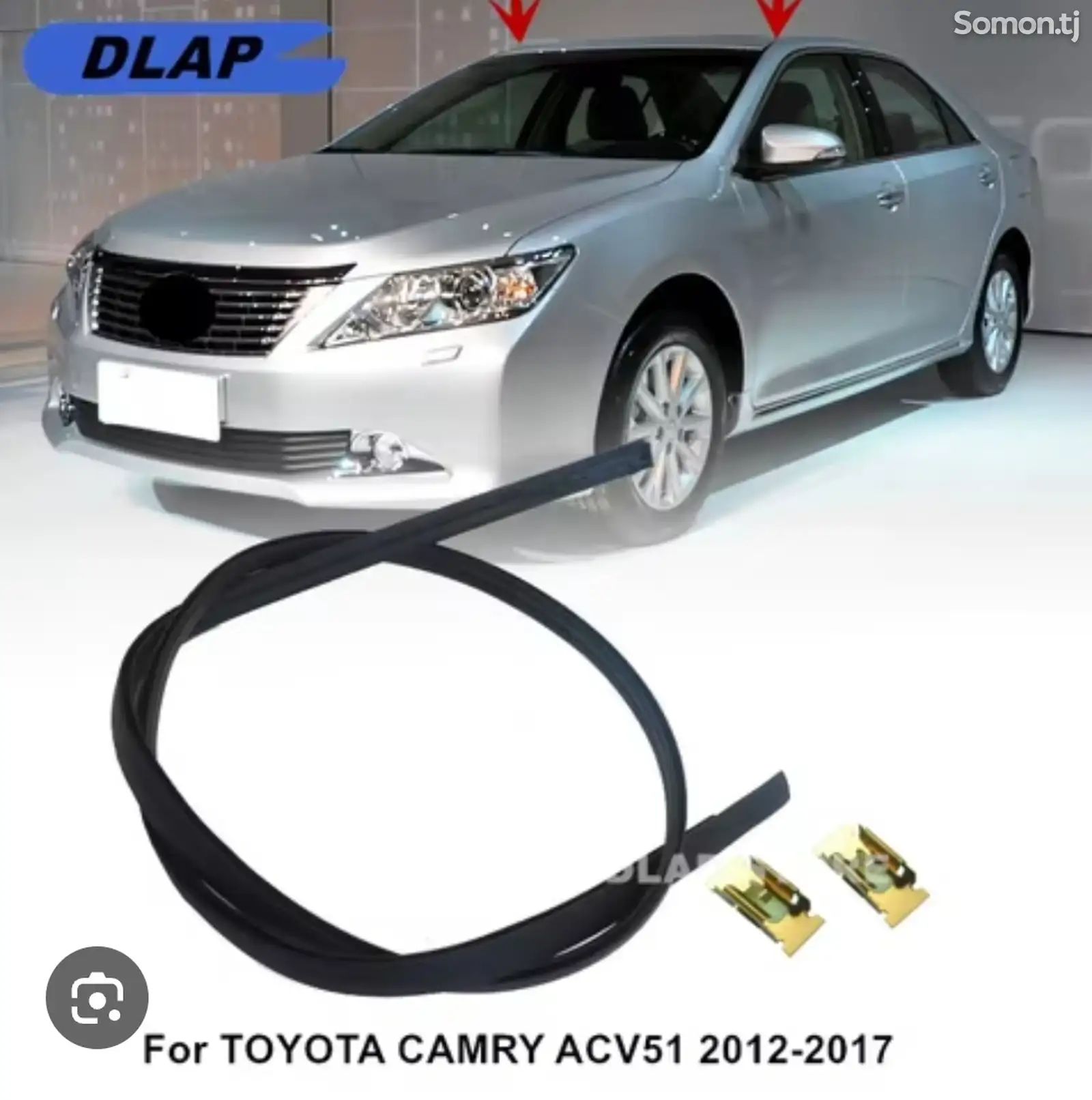 резинь кришой от tayota camry 2012-2017