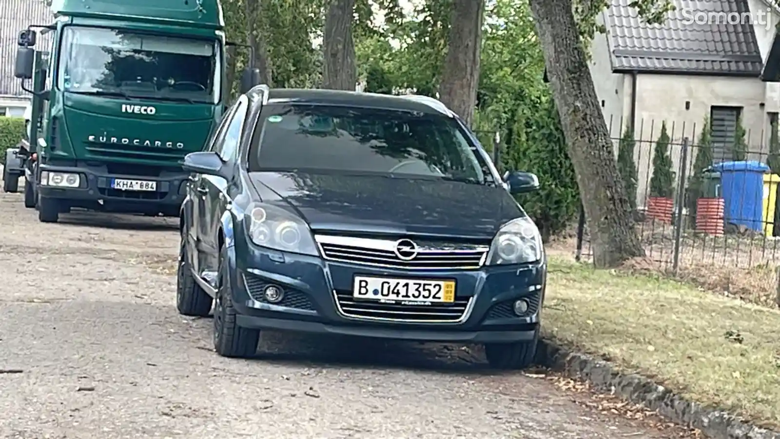 Opel Astra H, 2008-1