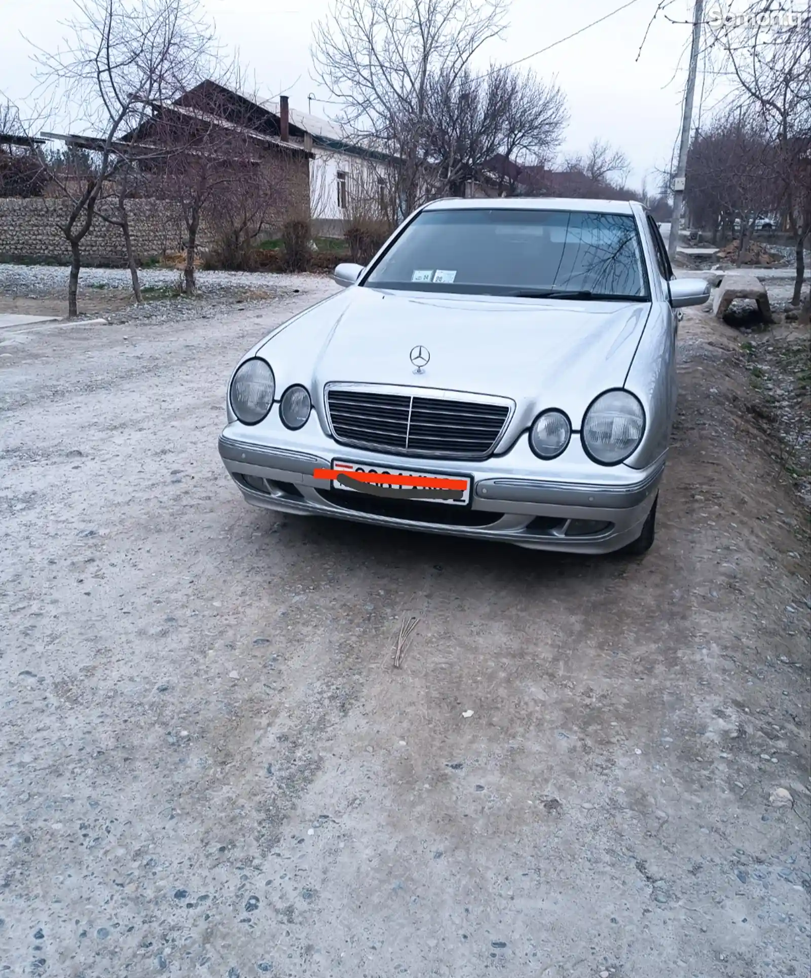 Mercedes-Benz E class, 2002-4