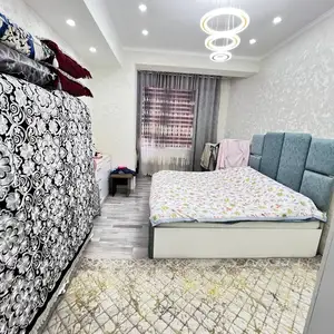 3-комн. квартира, 14 этаж, 74 м², Шохмансур