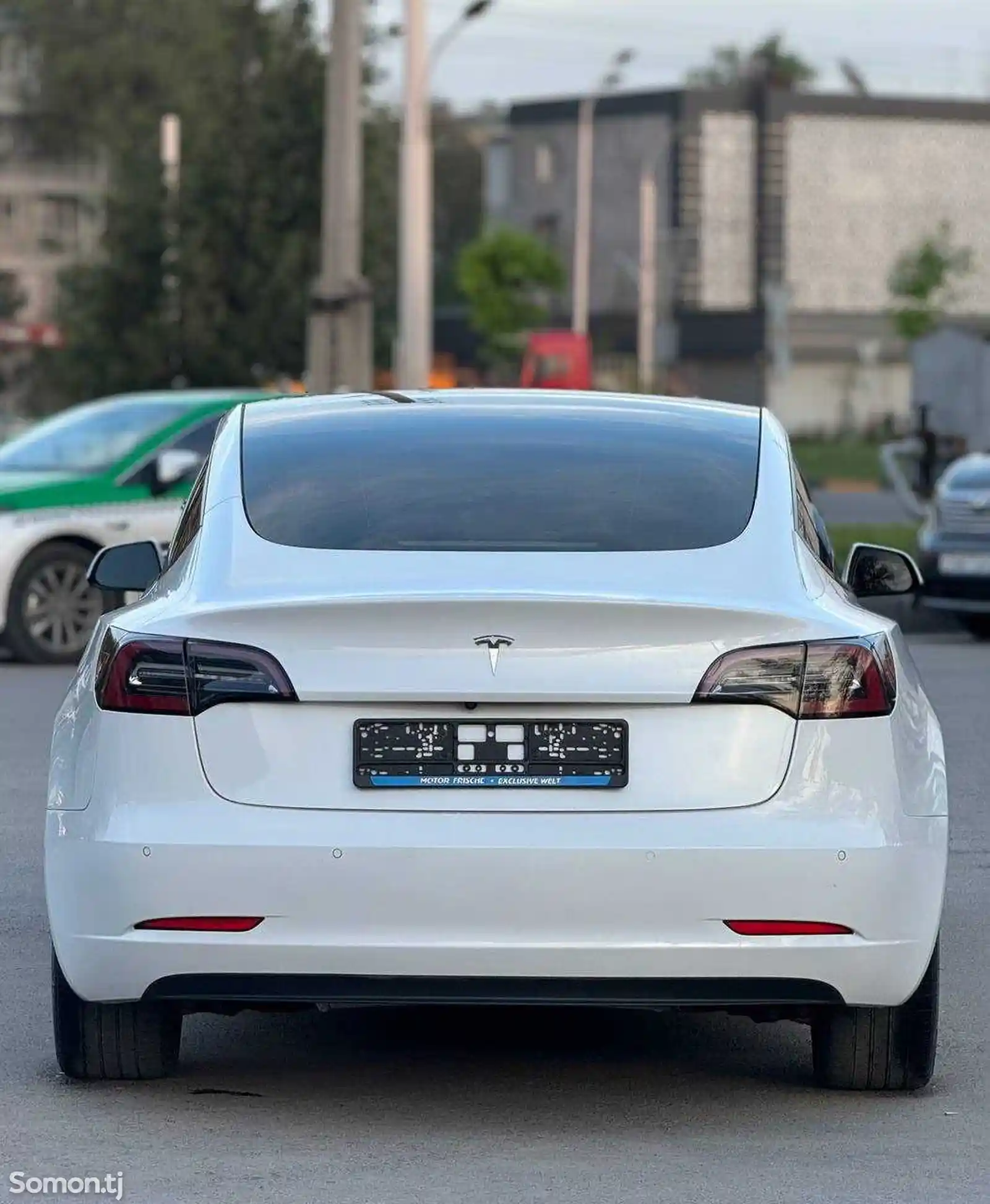 Tesla Model 3, 2021-6
