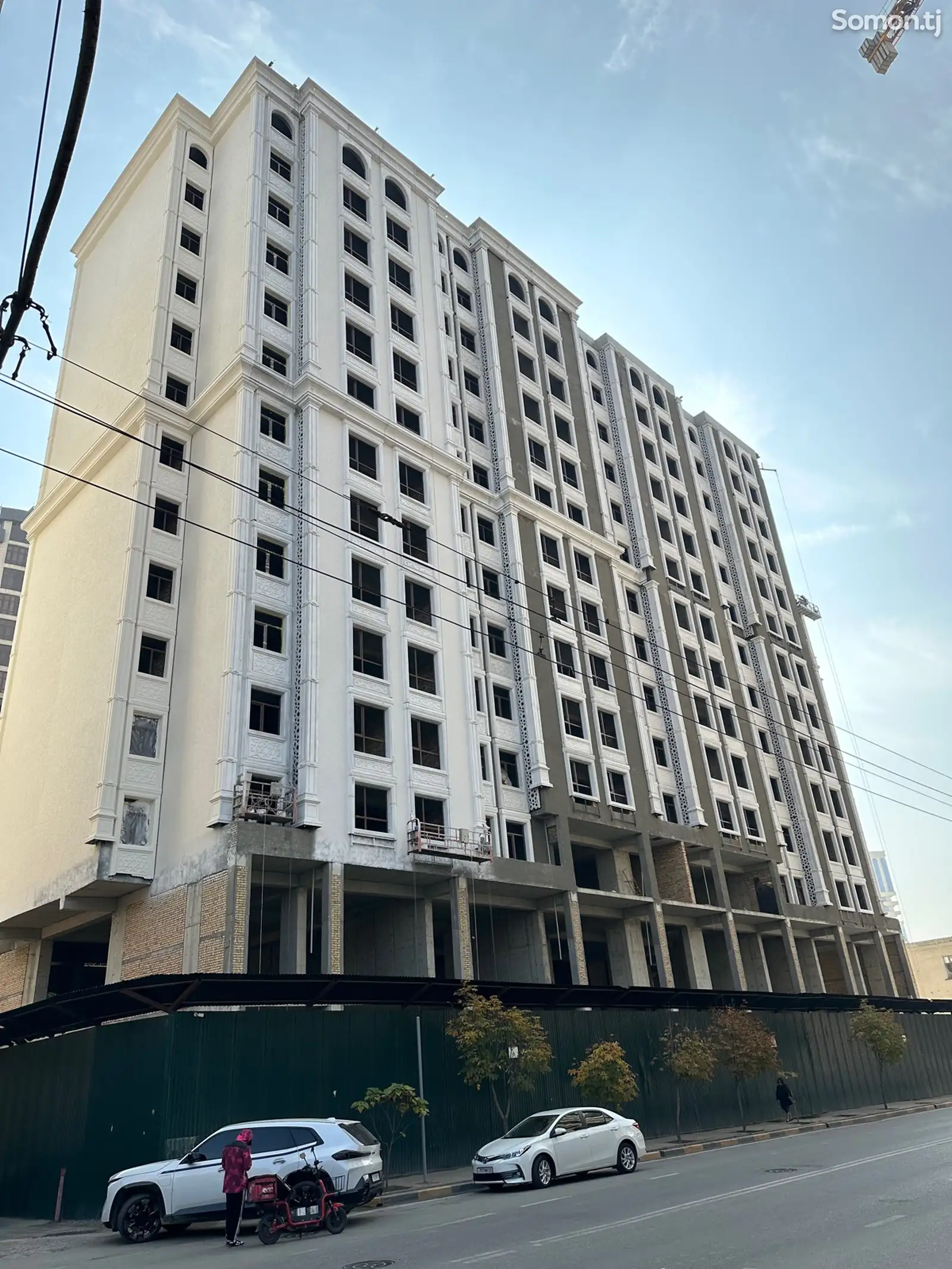 3-комн. квартира, 7 этаж, 110 м², Посольство Турции-1