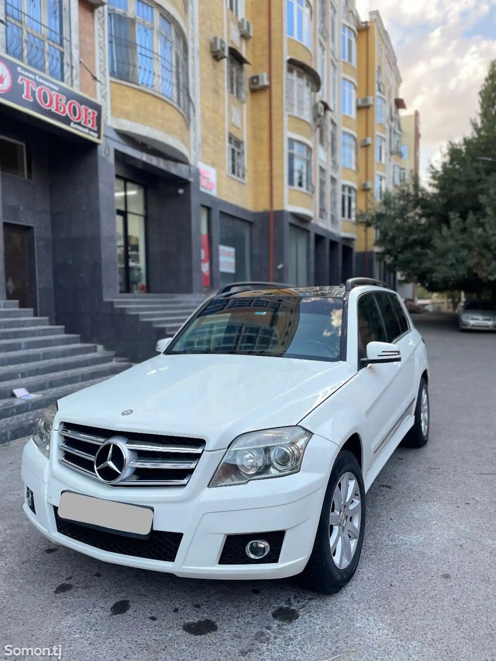 Mercedes-Benz GLK class, 2011-2