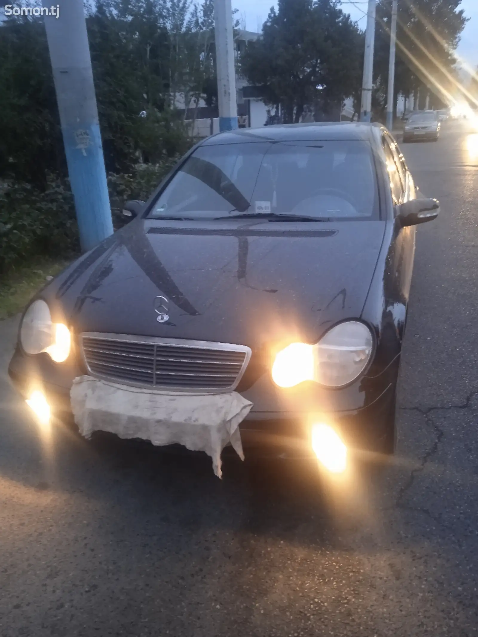 Mercedes-Benz C class, 2001 в аренду-5