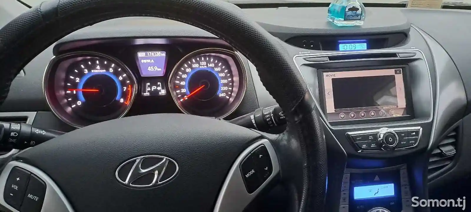 Hyundai Avante, 2011-6
