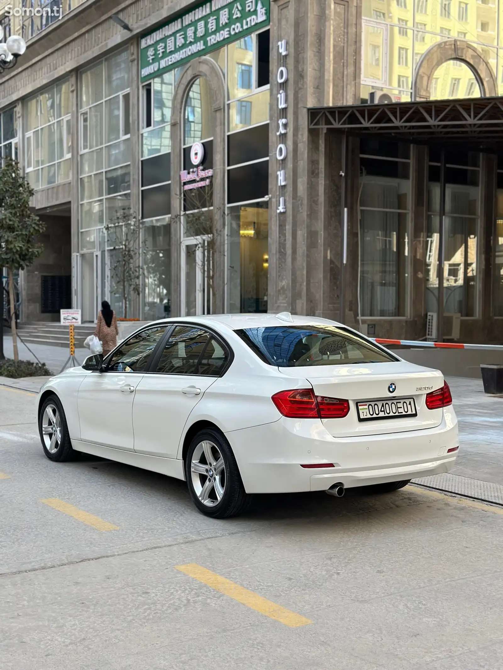 BMW 3 series, 2014-4