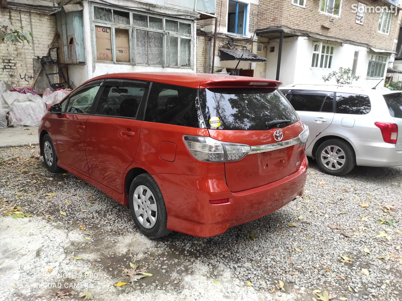 Toyota Wish, 2014-1