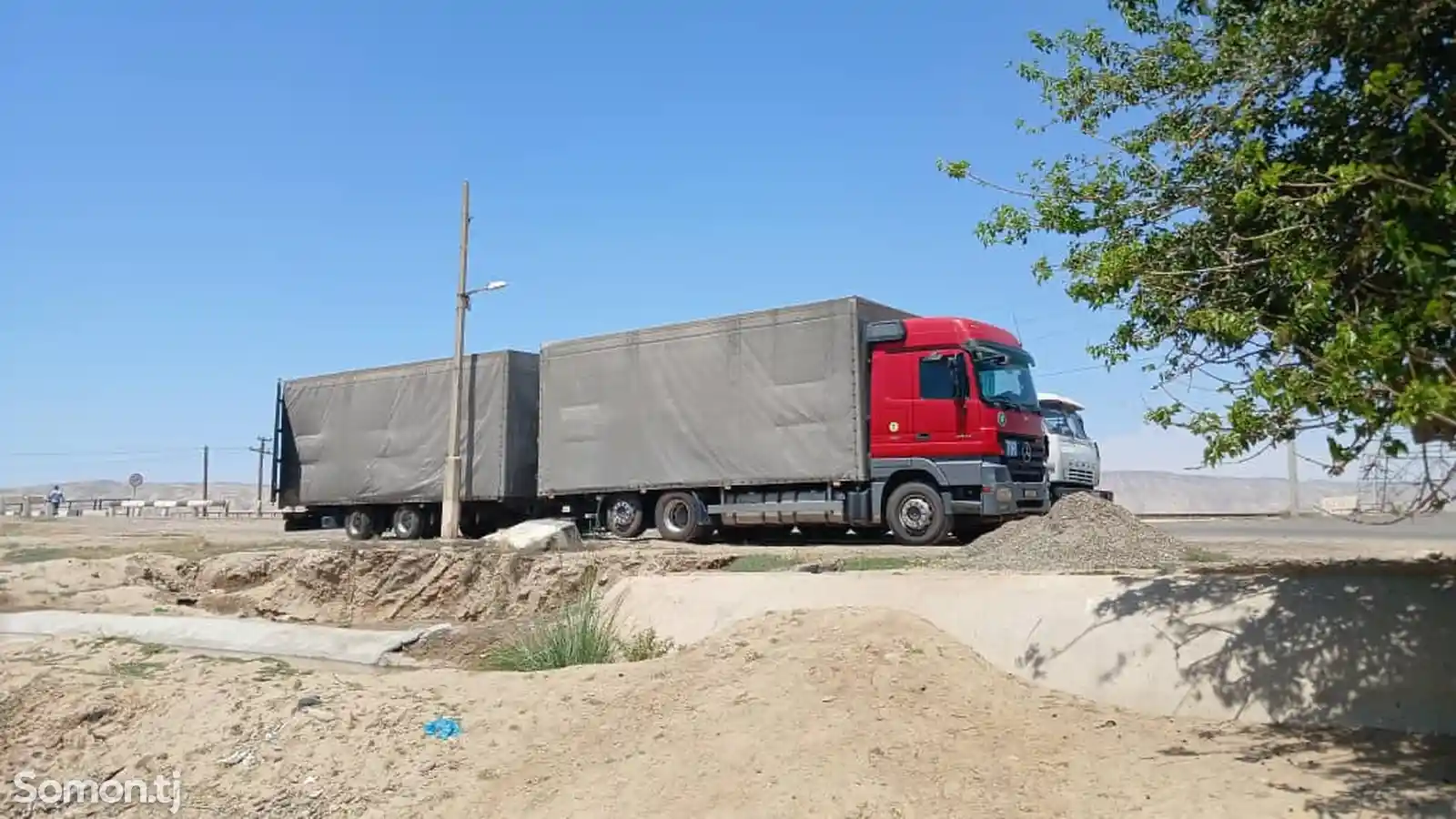 Mercedes Benz Actros,2008