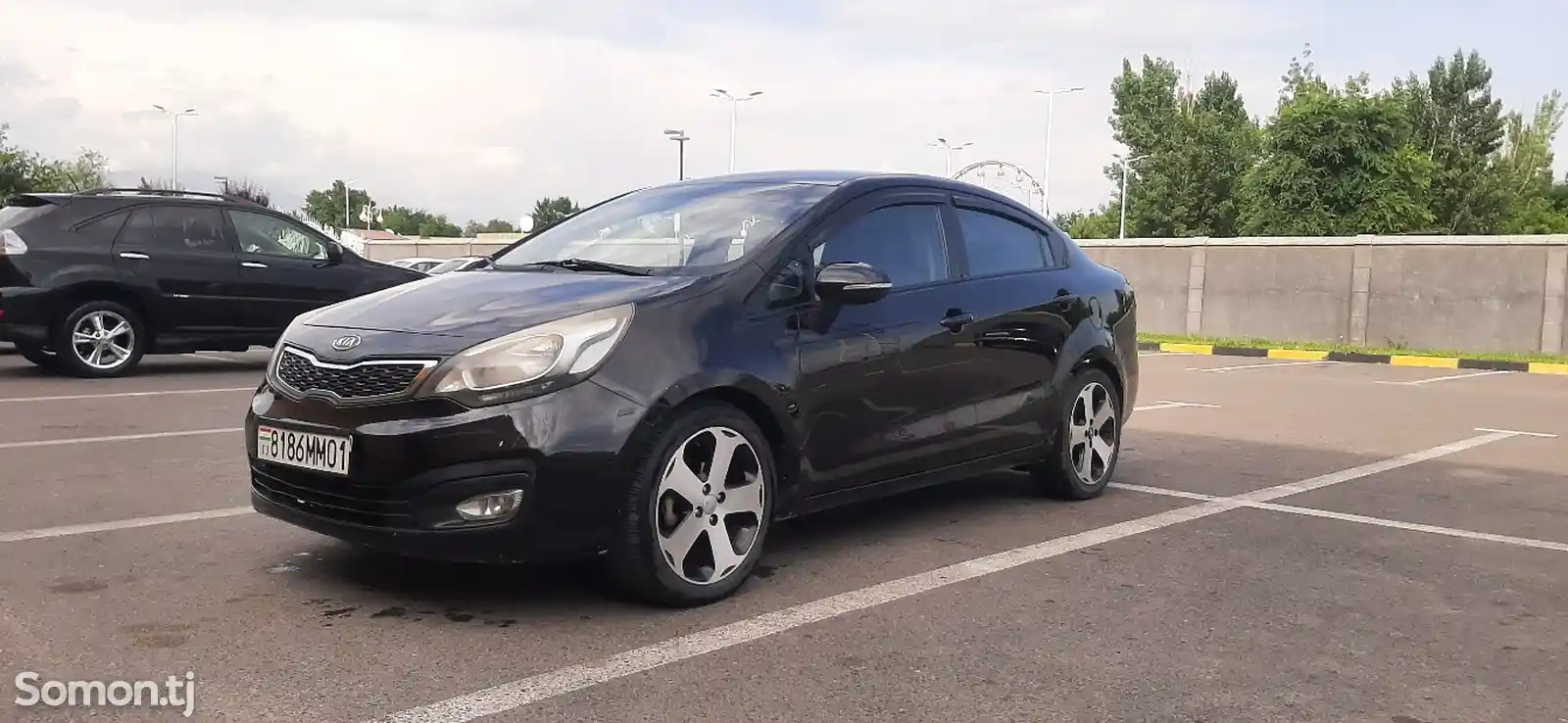 Kia Rio, 2012-2