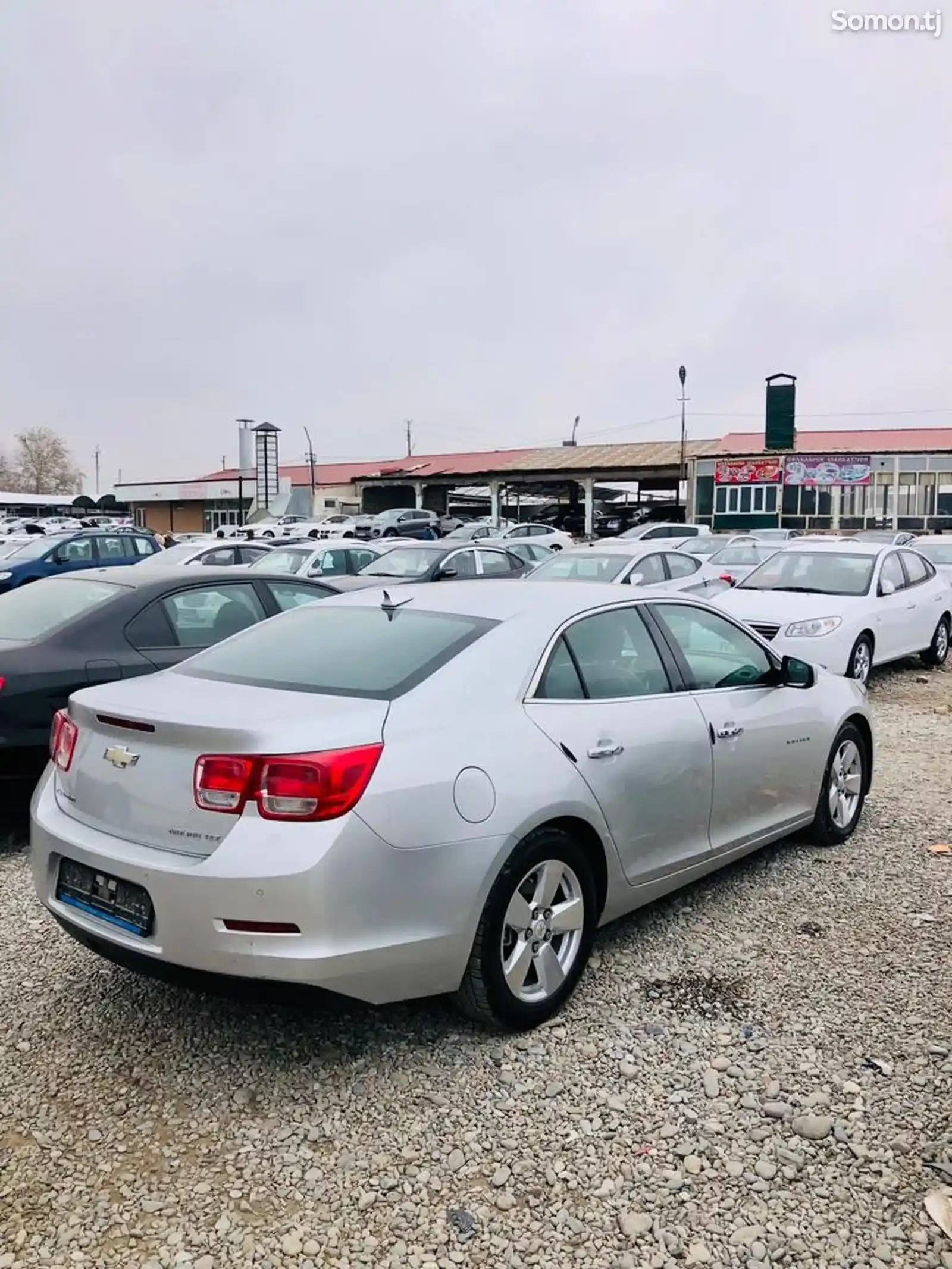 Chevrolet Malibu, 2011-4