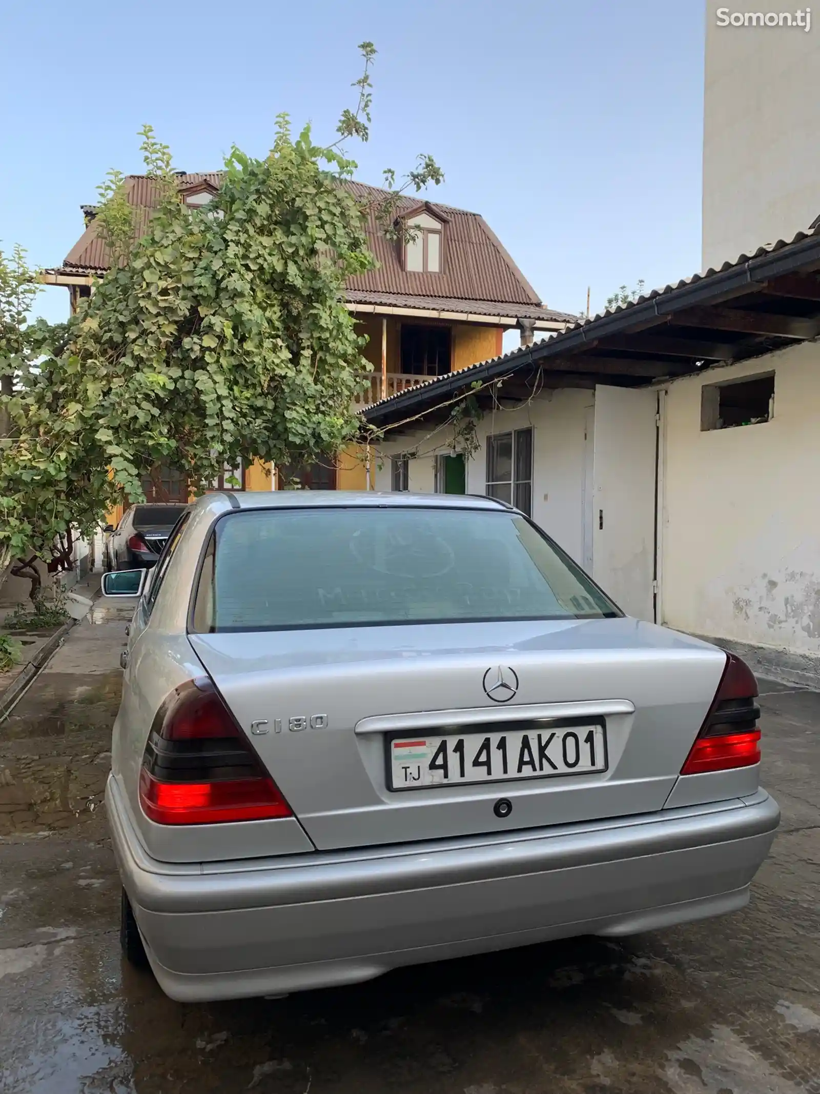 Mercedes-Benz C class, 2000-2