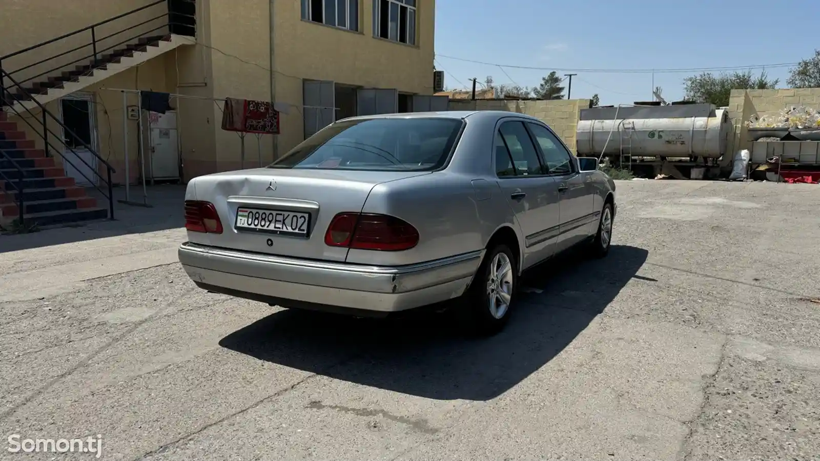 Mercedes-Benz E class, 1996-8