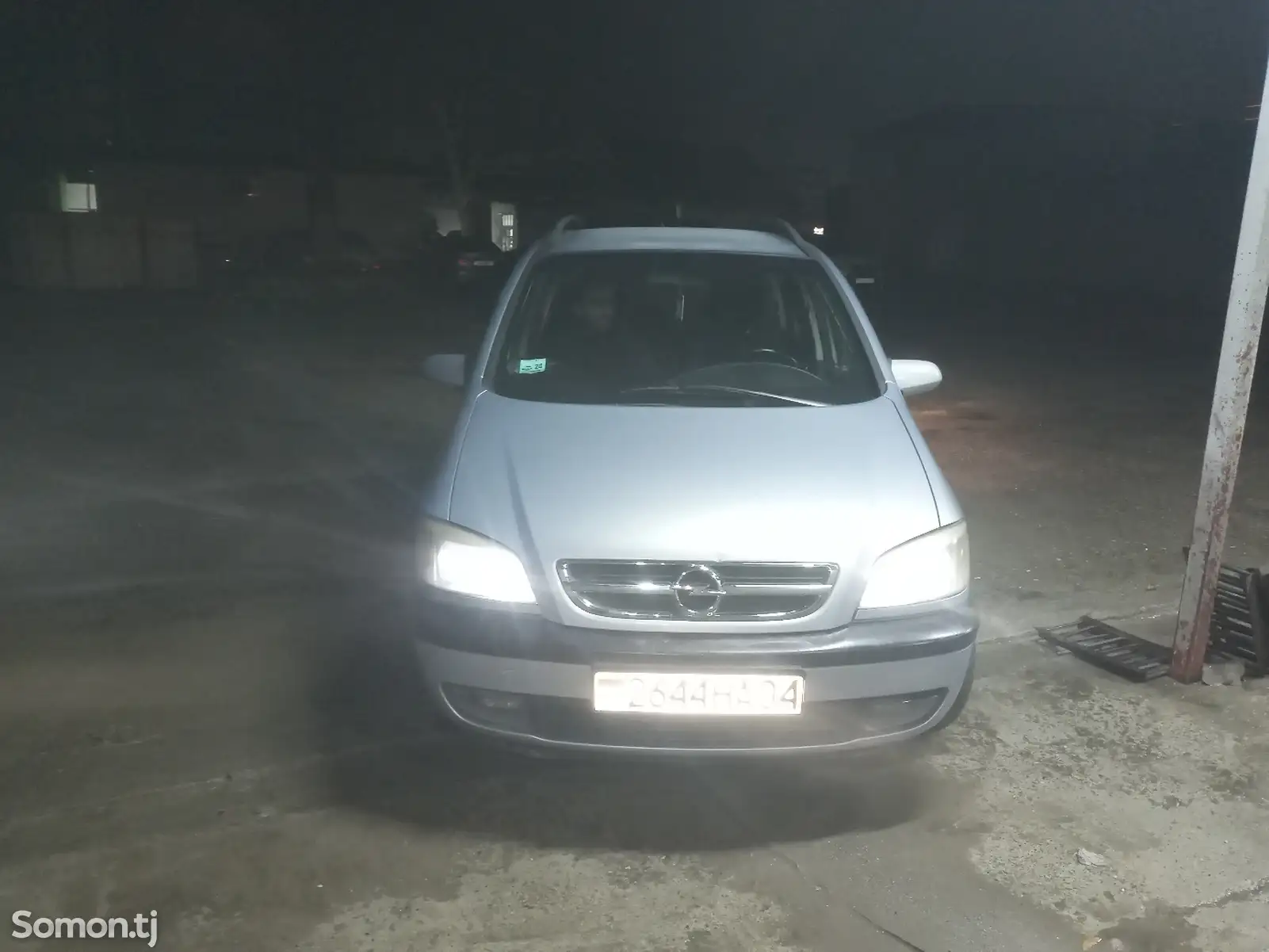 Opel Zafira, 2001-1