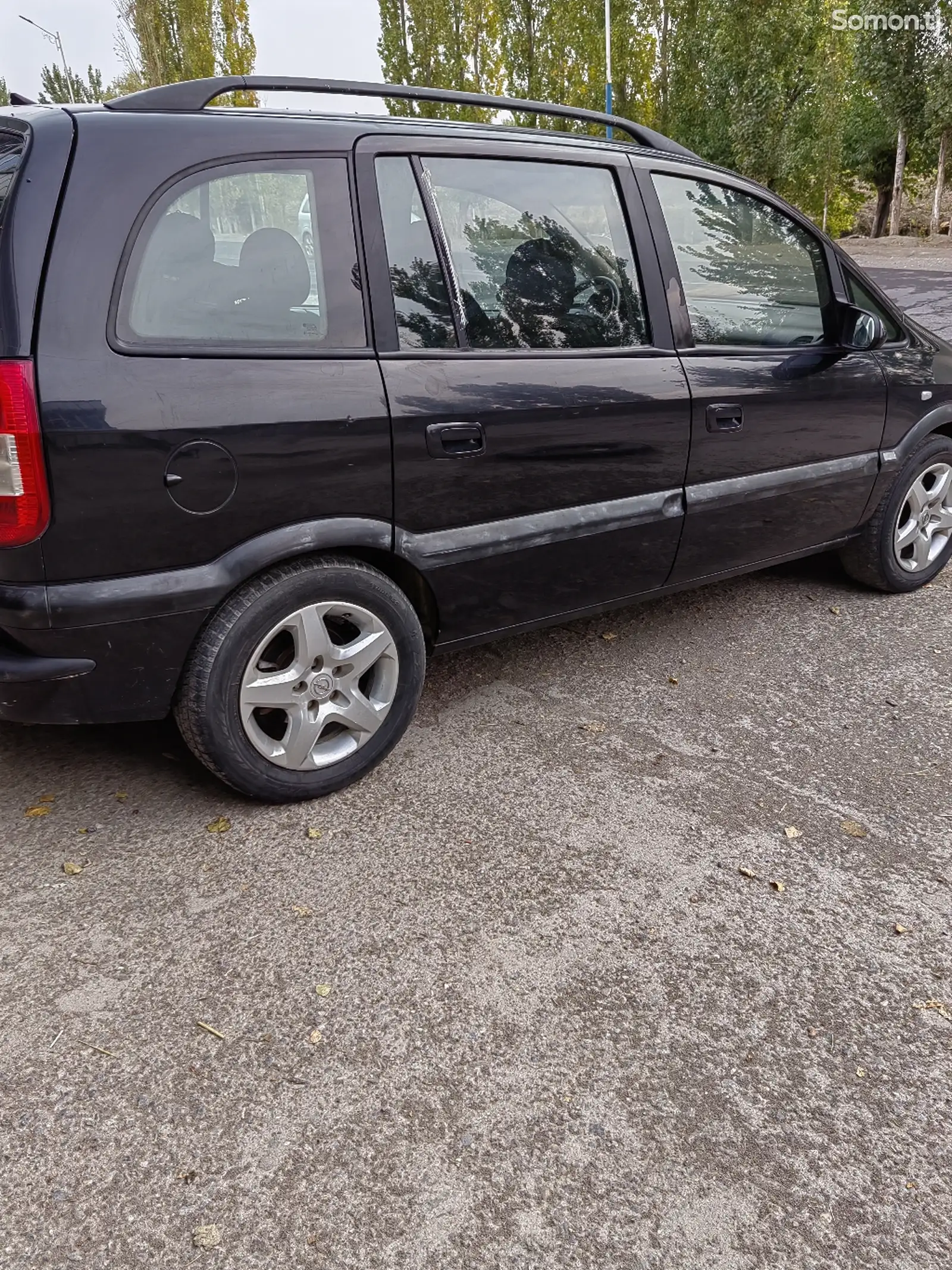 Opel Zafira, 2004-1